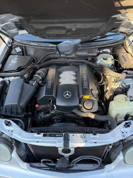 2002 Mercedes-Benz W210 E-Class - Image 8 of 9