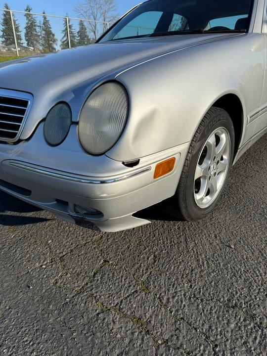 2002 Mercedes-Benz W210 E-Class - Image 2 of 9