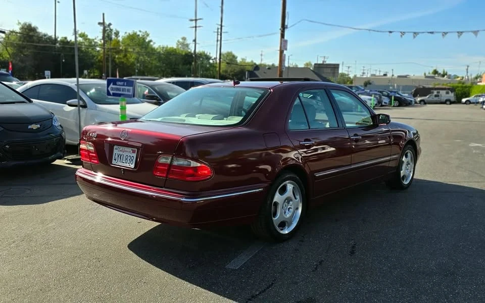 2002 Mercedes-Benz W210 E-Class - Image 3 of 20