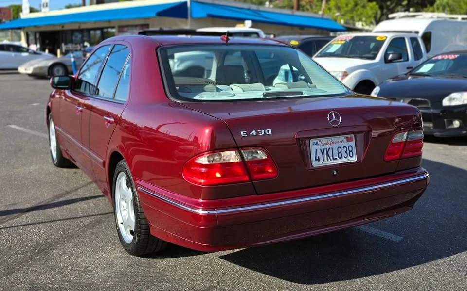 2002 Mercedes-Benz W210 E-Class - Image 4 of 20