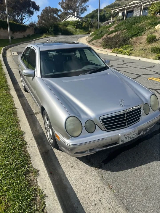 2002 Mercedes-Benz W210 E-Class - Image 8 of 8