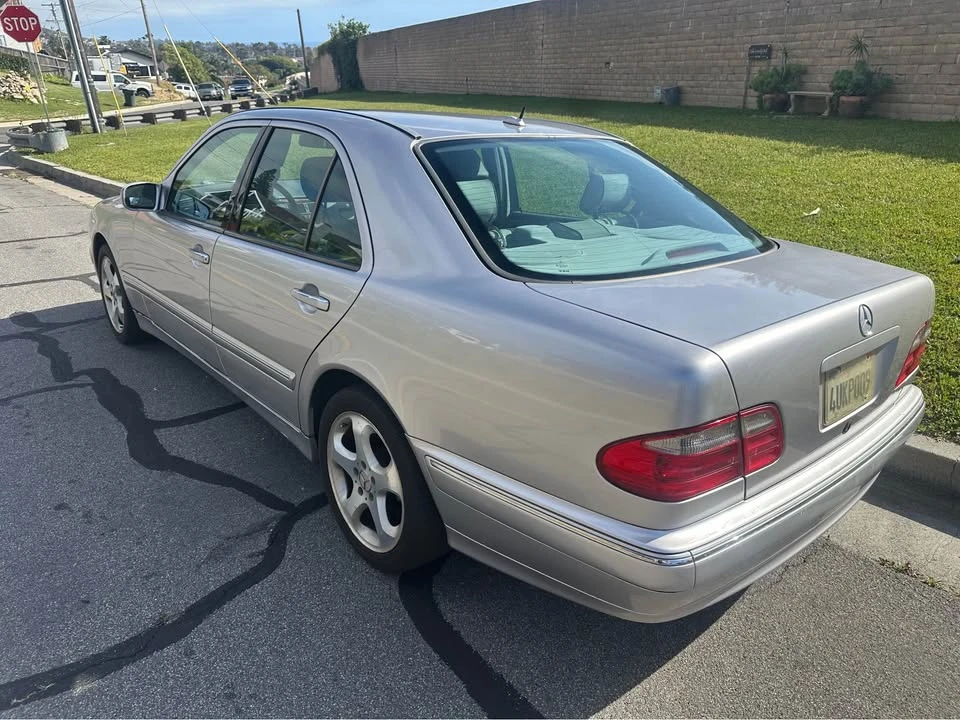 2002 Mercedes-Benz W210 E-Class - Image 7 of 8
