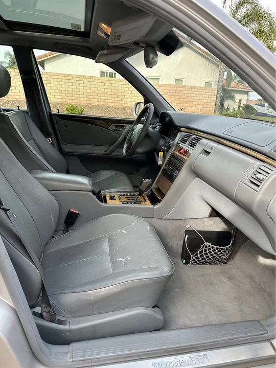 2002 Mercedes-Benz W210 E-Class - Image 9 of 16