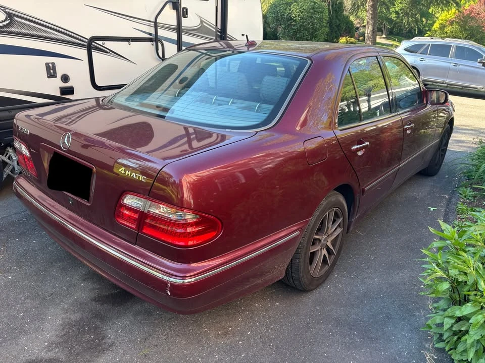 2002 Mercedes-Benz W210 E-Class - Image 4 of 9