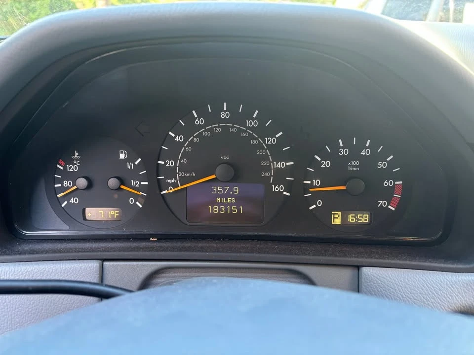 2002 Mercedes-Benz W210 E-Class - Image 7 of 9
