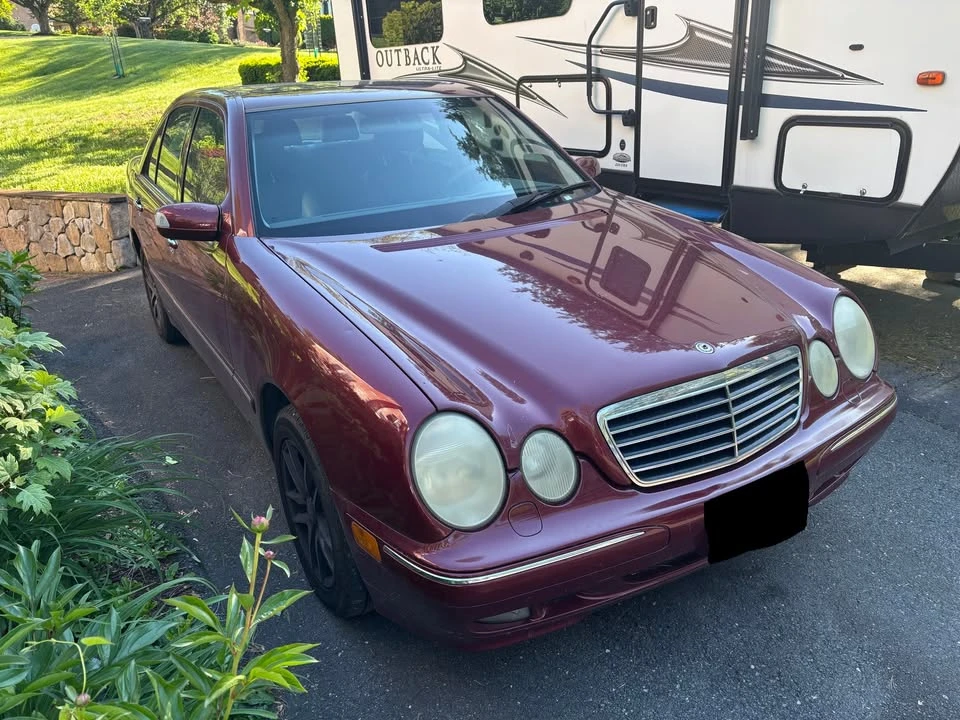 2002 Mercedes-Benz W210 E-Class - Image 2 of 9