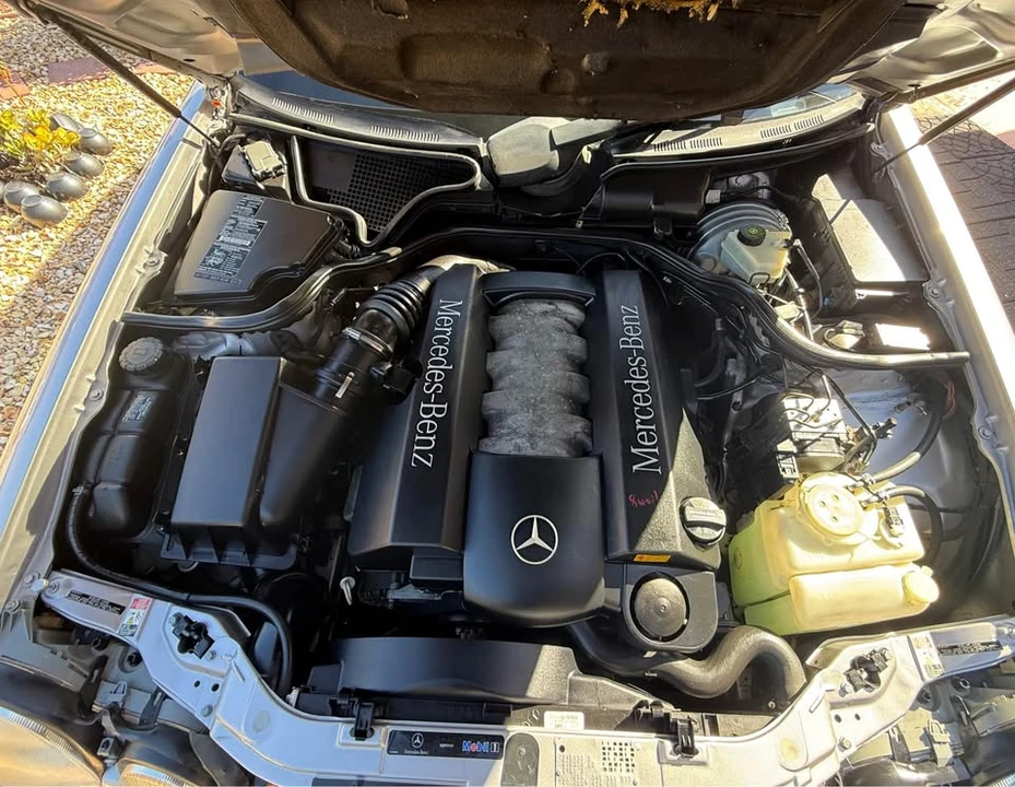 2002 Mercedes-Benz W210 E-Class - Image 8 of 12