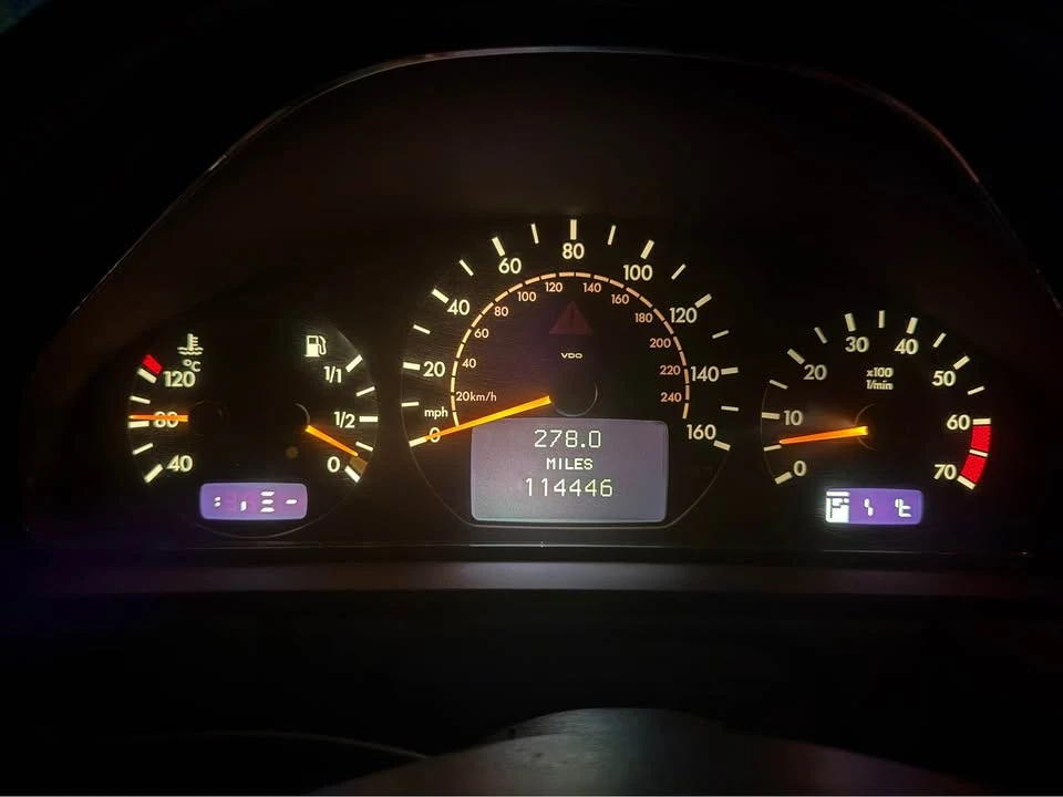 2002 Mercedes-Benz W210 E-Class - Image 12 of 12