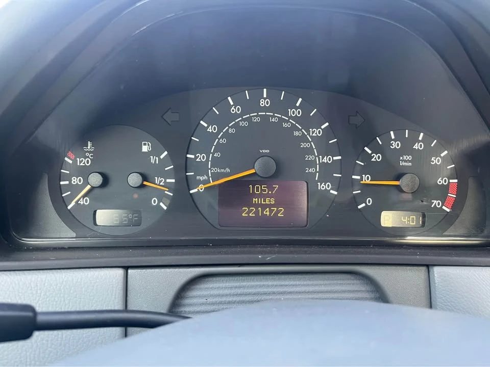 2002 Mercedes-Benz W210 E-Class - Image 10 of 14
