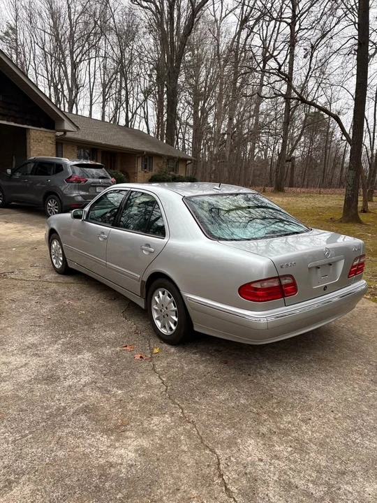 2002 Mercedes-Benz W210 E-Class - Image 4 of 9