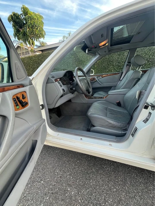 2002 Mercedes-Benz W210 E-Class - Image 8 of 14