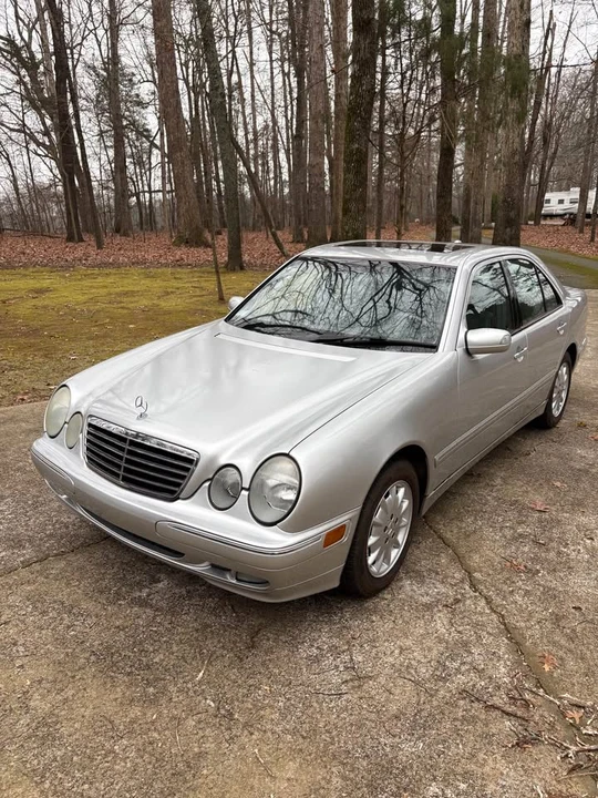 2002 Mercedes-Benz W210 E-Class - Image 2 of 9