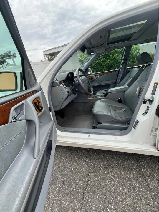 2002 Mercedes-Benz W210 E-Class - Image 8 of 11