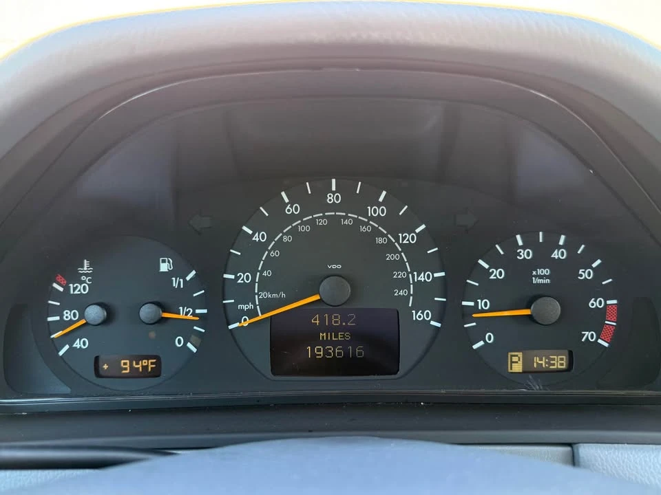 2002 Mercedes-Benz W210 E-Class - Image 17 of 17