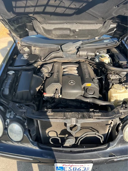 2002 Mercedes-Benz W210 E-Class - Image 12 of 12