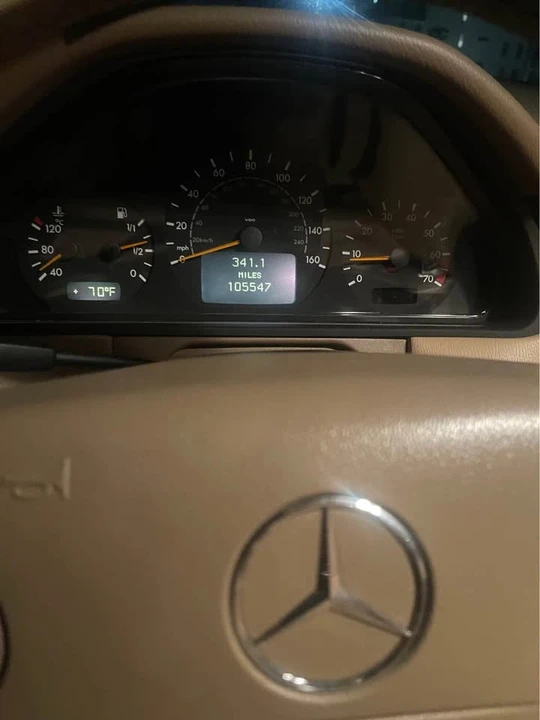 2002 Mercedes-Benz W210 E-Class - Image 4 of 6