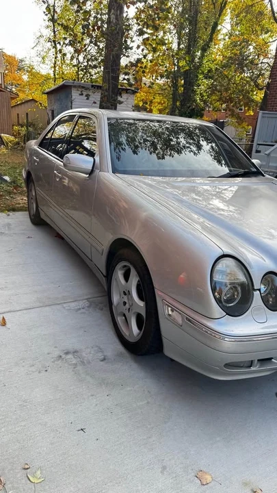 2002 Mercedes-Benz W210 E-Class - Image 2 of 6
