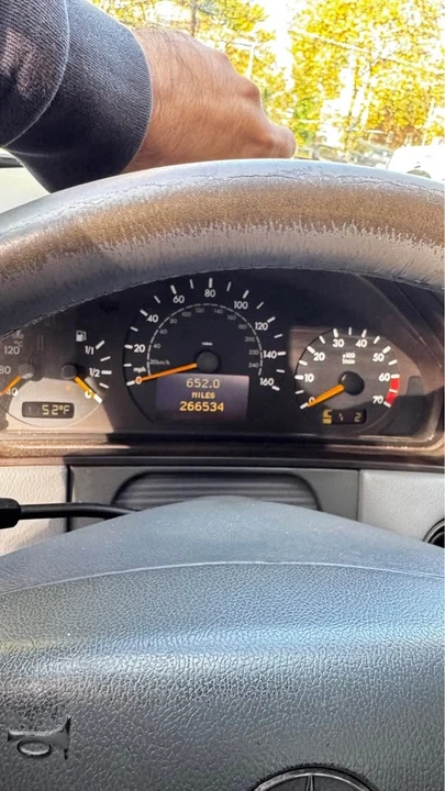 2002 Mercedes-Benz W210 E-Class - Image 6 of 6