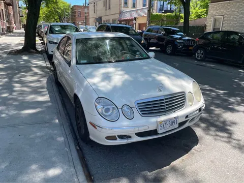 2002 Mercedes-Benz E-Class E 320 AWD Sedan