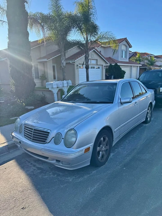 2002 Mercedes-Benz W210 E-Class - Image 2 of 7