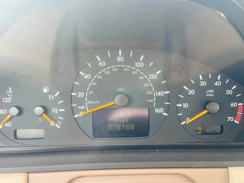 2002 Mercedes-Benz W210 E-Class - Image 5 of 9