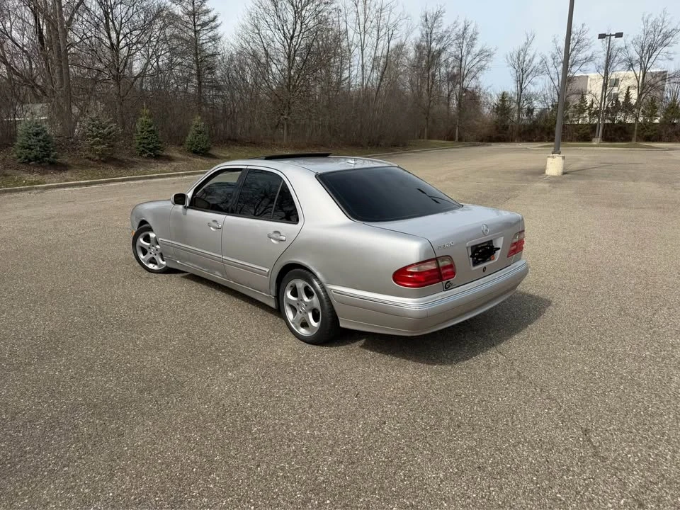2002 Mercedes-Benz W210 E-Class - Image 9 of 11