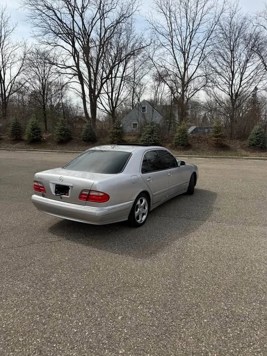 2002 Mercedes-Benz W210 E-Class - Image 8 of 11