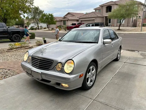 2002 Mercedes-Benz E-Class E 430
