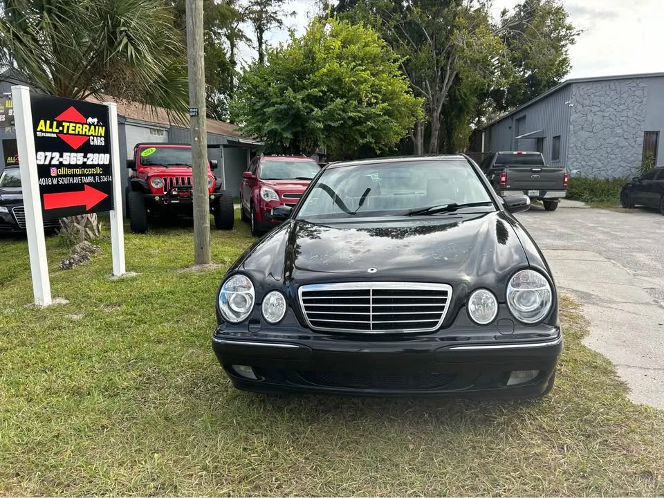 2002 Mercedes-Benz W210 E-Class - Image 2 of 11