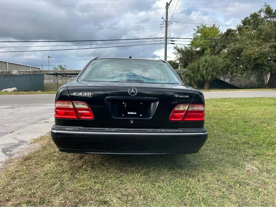 2002 Mercedes-Benz W210 E-Class - Image 5 of 11