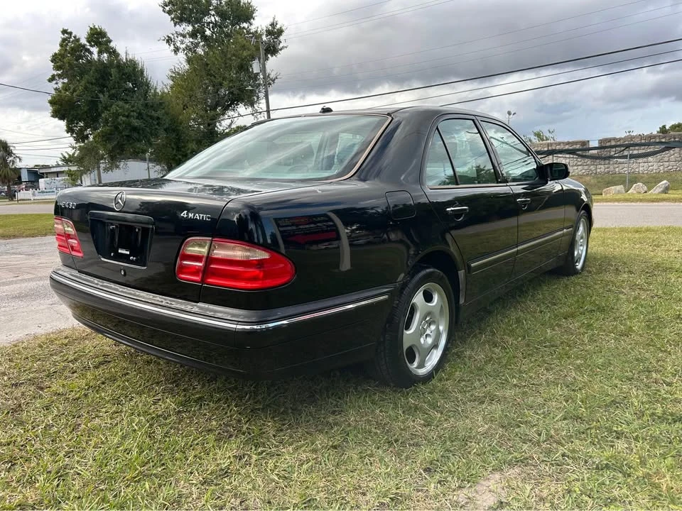 2002 Mercedes-Benz W210 E-Class - Image 4 of 11