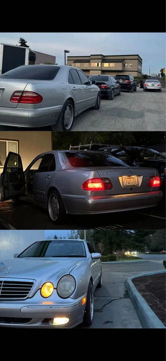 2002 Mercedes-Benz W210 E-Class - Image 2 of 3