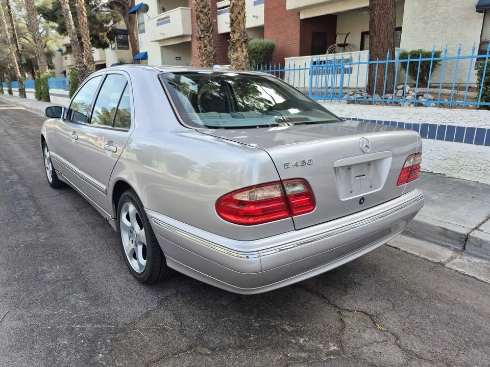 2002 Mercedes-Benz W210 E-Class - Image 3 of 10