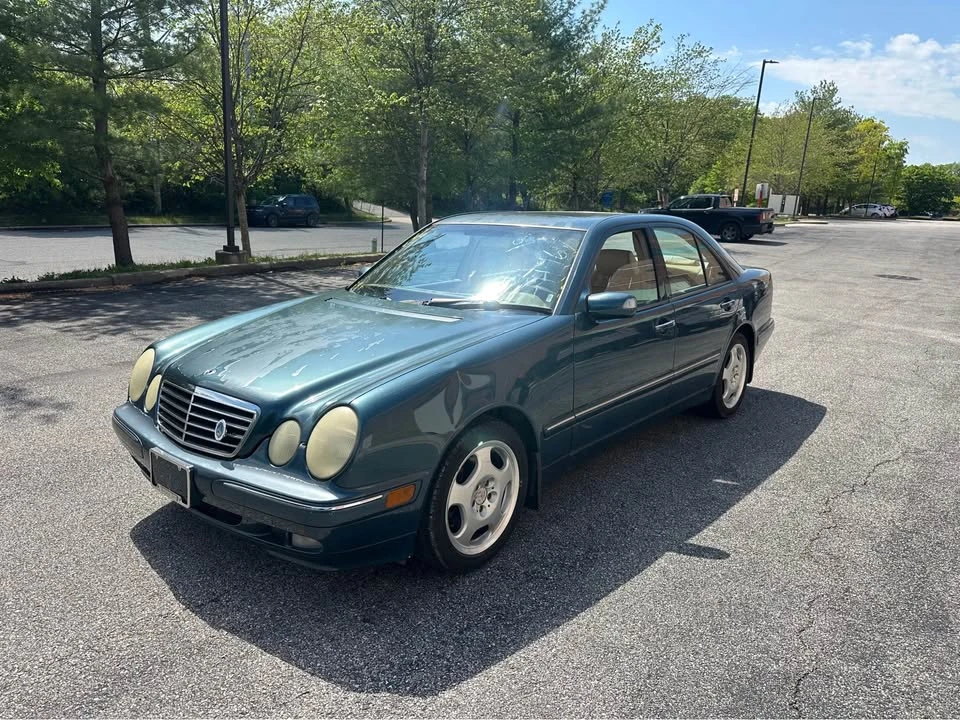 2002 Mercedes-Benz W210 E-Class - Image 2 of 7