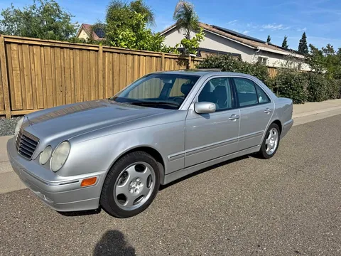 2002 Mercedes-Benz E 430 Sedan