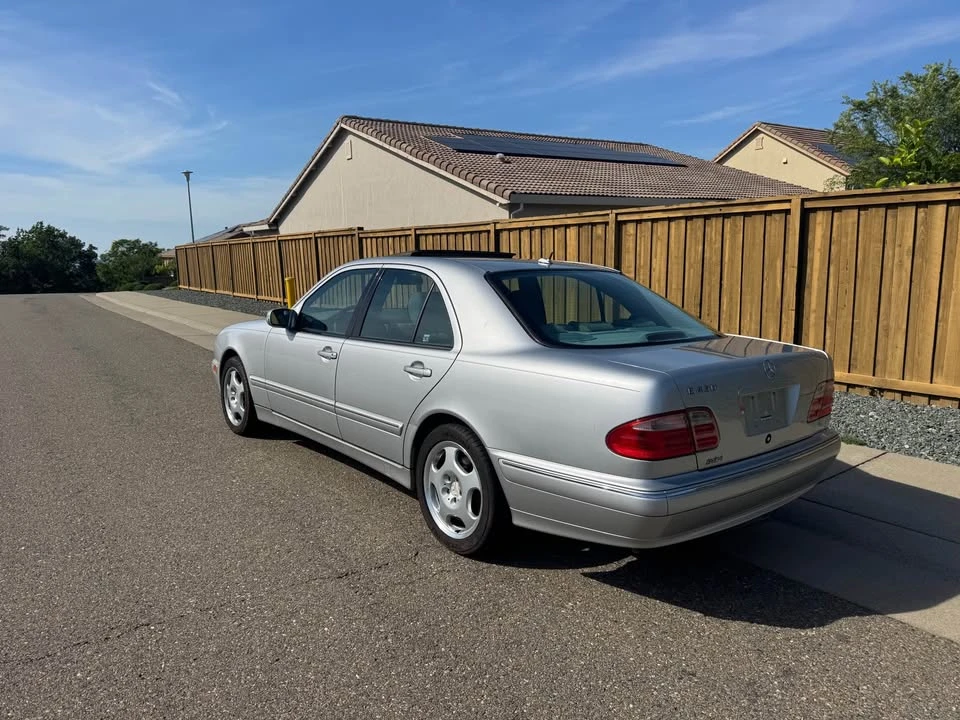 2002 Mercedes-Benz W210 E-Class - Image 3 of 13