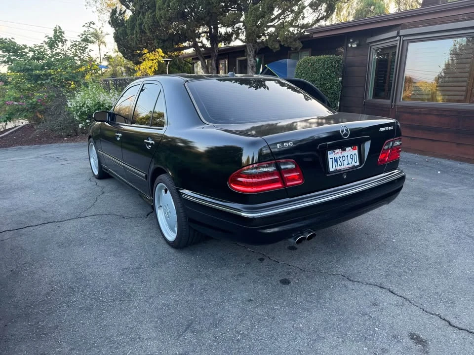 2002 Mercedes-Benz W210 E 36 & E 50 & E 55 & E 60 AMG - Image 5 of 13