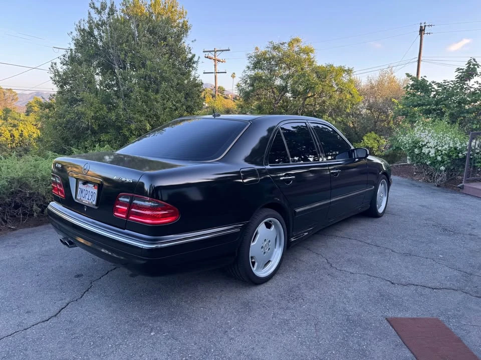 2002 Mercedes-Benz W210 E 36 & E 50 & E 55 & E 60 AMG - Image 4 of 13