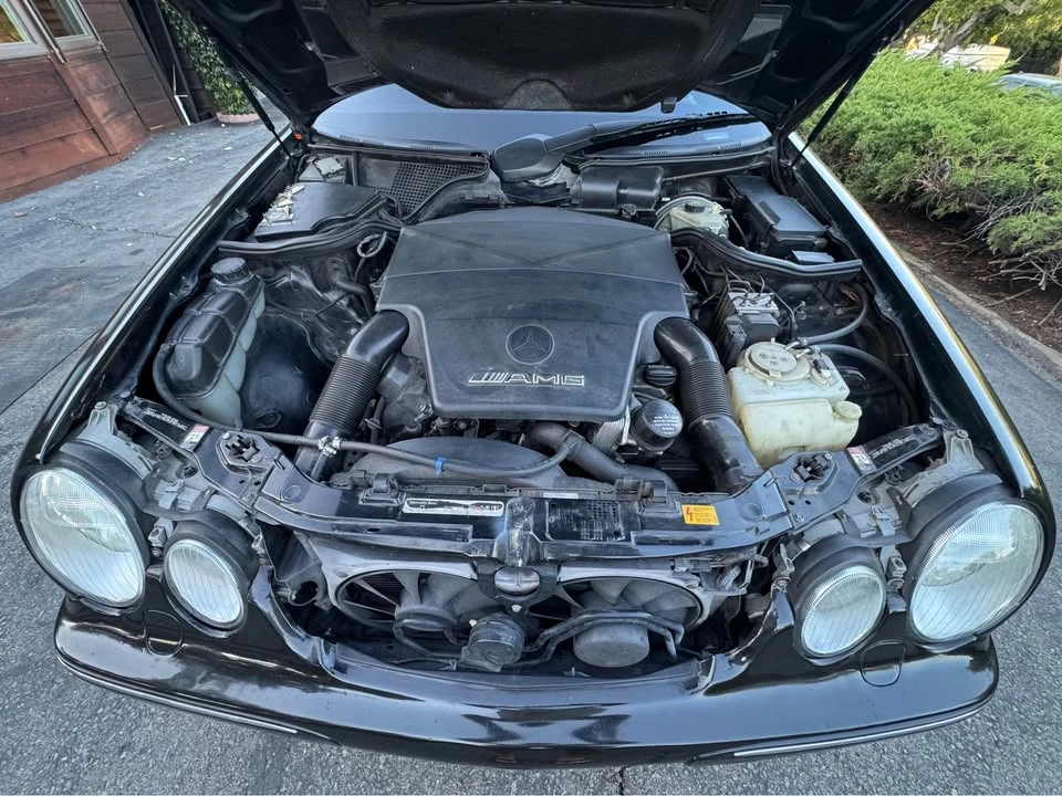 2002 Mercedes-Benz W210 E 36 & E 50 & E 55 & E 60 AMG - Image 10 of 13