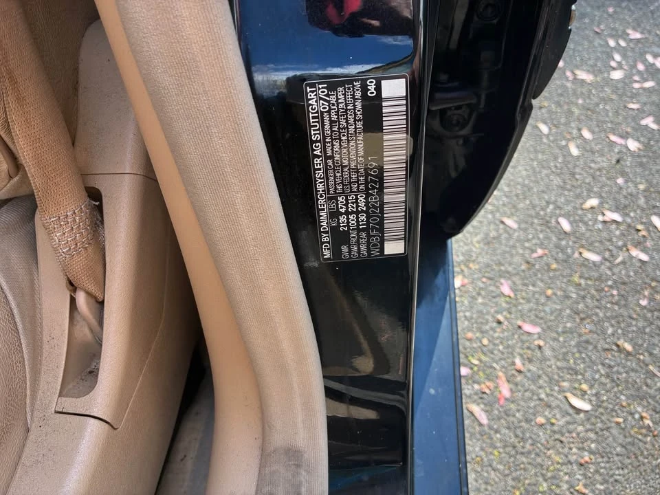 2002 Mercedes-Benz W210 E-Class - Image 13 of 15
