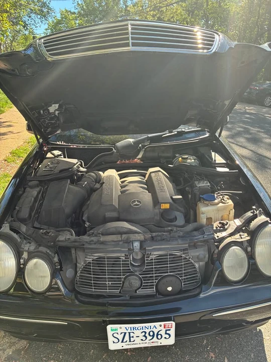 2002 Mercedes-Benz W210 E-Class - Image 11 of 15