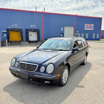 2002 Mercedes-Benz E320 4Matic