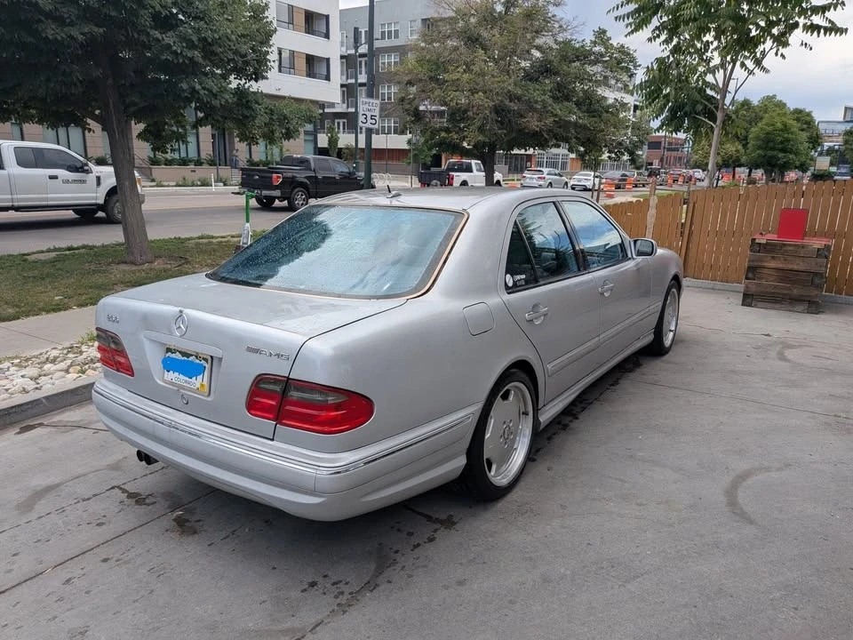 2002 Mercedes-Benz W210 E 36 & E 50 & E 55 & E 60 AMG - Image 7 of 14