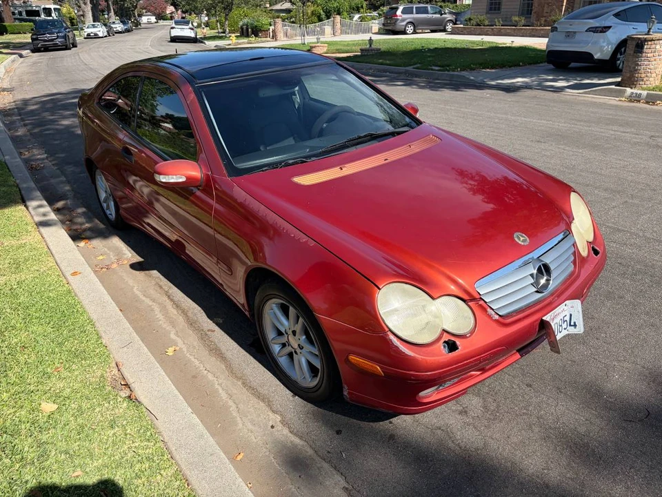 2002 Mercedes-Benz W203 C-Class - Image 3 of 8