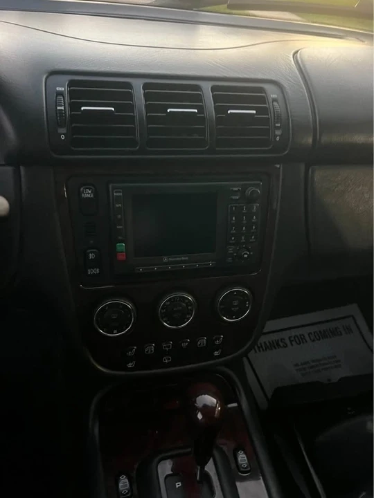 2002 Mercedes-Benz W163 M-Class - Image 12 of 13