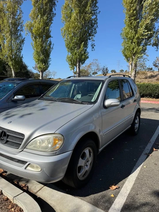 2002 Mercedes-Benz W163 M-Class - Image 5 of 5