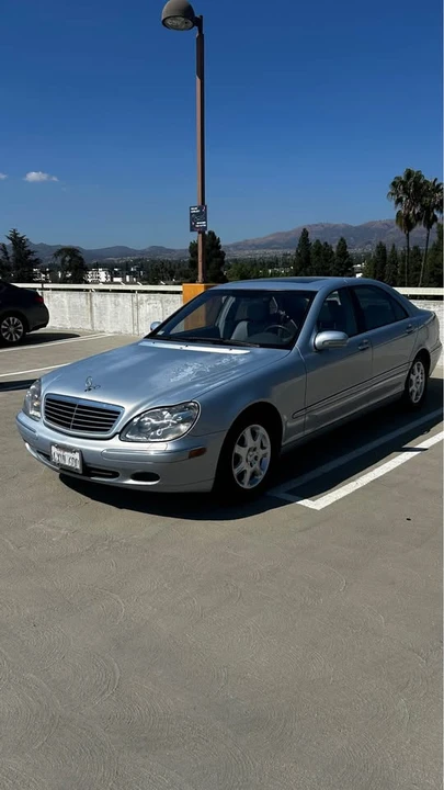 2002 Mercedes-Benz W220 S-Class - Image 3 of 8