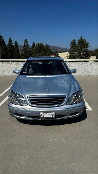 2002 Mercedes-Benz W220 S-Class - Image 2 of 8