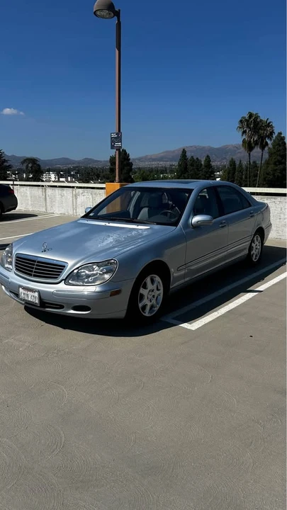2002 Mercedes-Benz W220 S-Class - Image 4 of 8