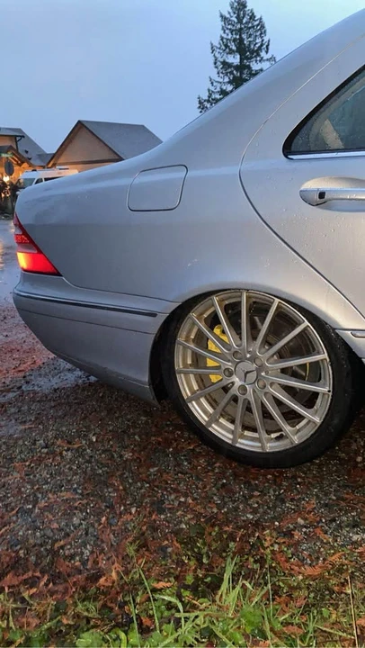 2002 Mercedes-Benz W220 S-Class - Image 8 of 8